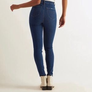 ROLLA'S 👖 East Coast Ankle High Rise Rise Skinny Jeans In Highway Blue